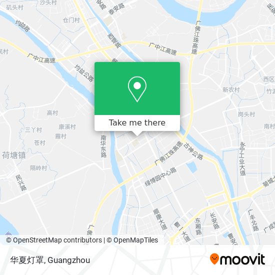 华夏灯罩 map
