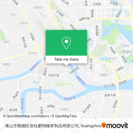 佛山市顺德区容桂鹏翔橡胶制品有限公司 map