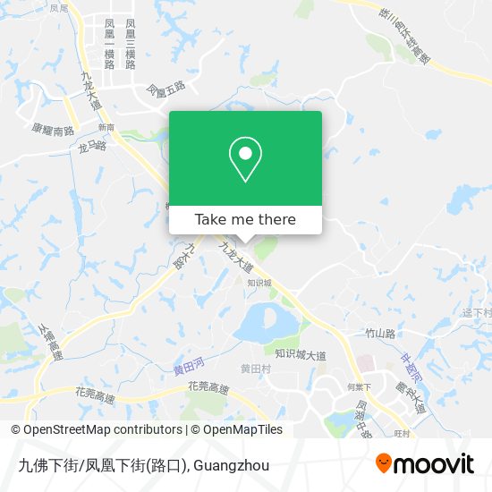 九佛下街/凤凰下街(路口) map