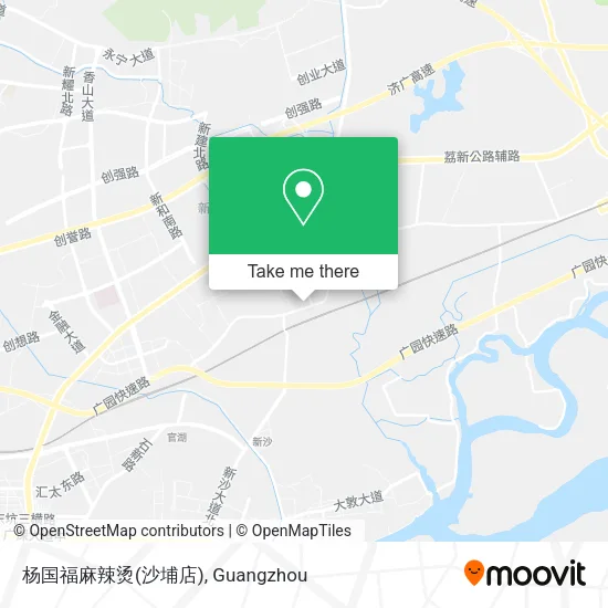 杨国福麻辣烫(沙埔店) map