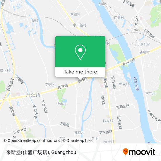 来斯堡(佳盛广场店) map