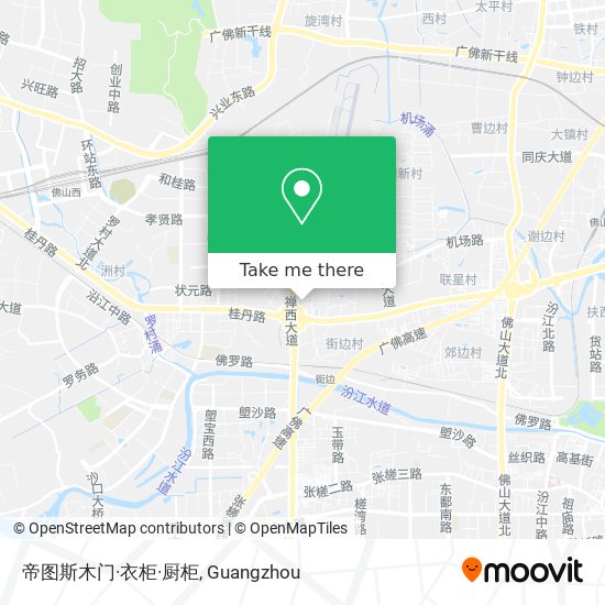 帝图斯木门·衣柜·厨柜 map