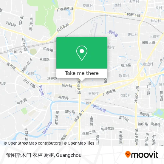帝图斯木门·衣柜·厨柜 map
