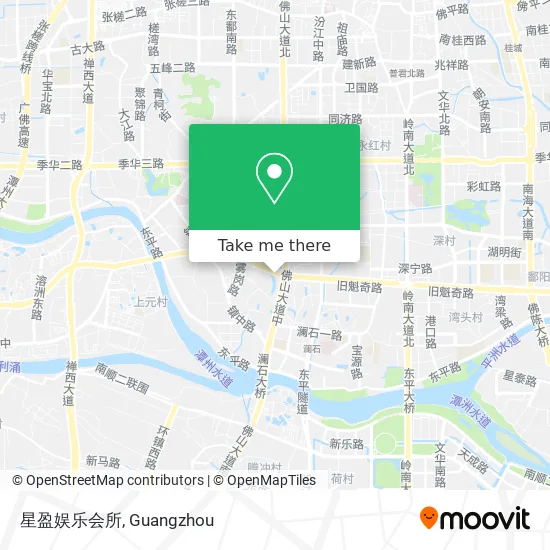 星盈娱乐会所 map