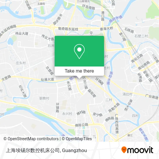 上海埃锡尔数控机床公司 map