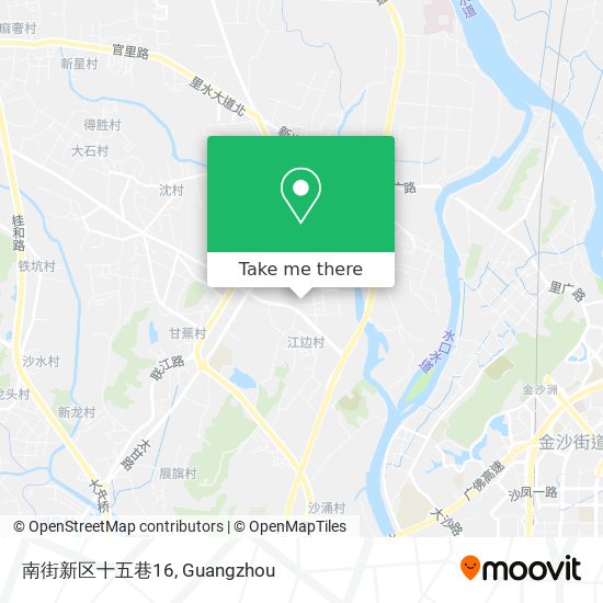 南街新区十五巷16 map