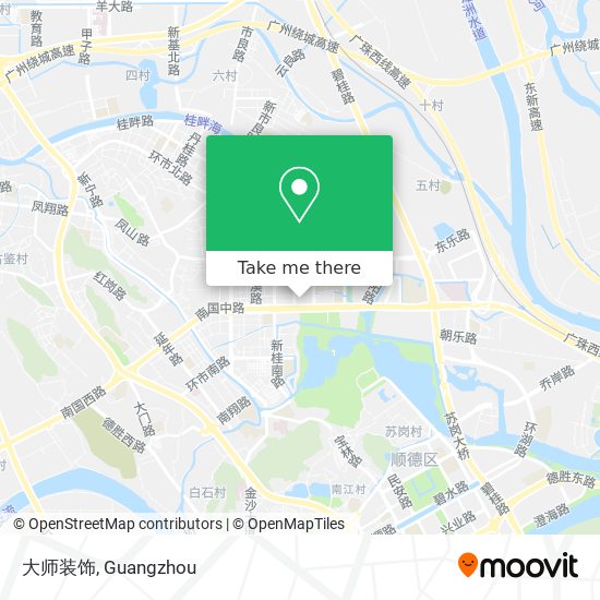 大师装饰 map