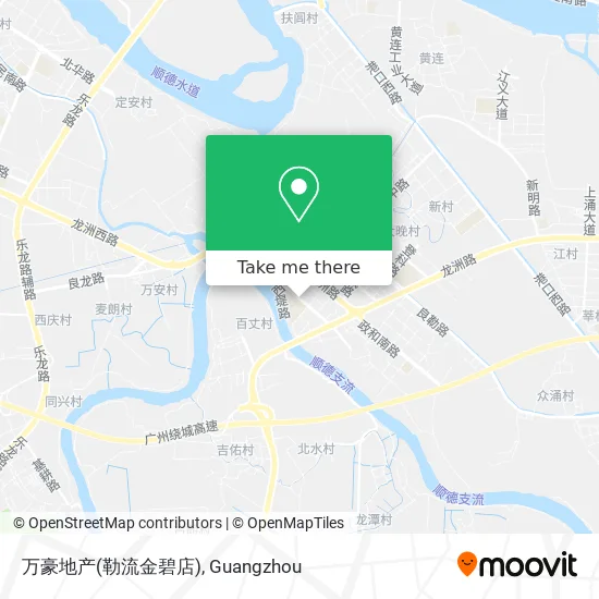 万豪地产(勒流金碧店) map
