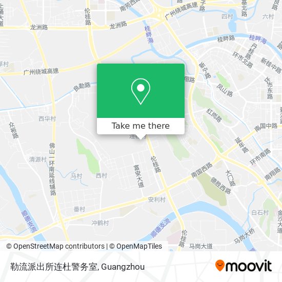 勒流派出所连杜警务室 map