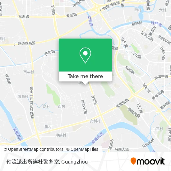 勒流派出所连杜警务室 map