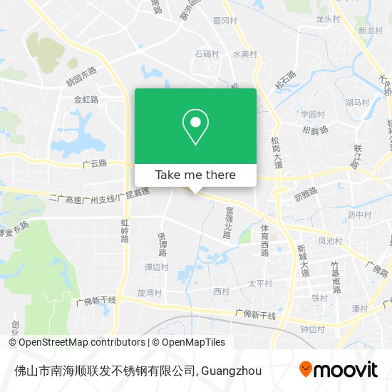 佛山市南海顺联发不锈钢有限公司 map