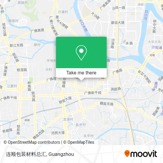 连顺包装材料总汇 map