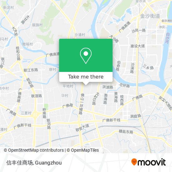 信丰佳商场 map