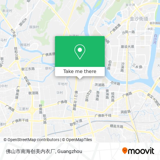 佛山市南海创美内衣厂 map