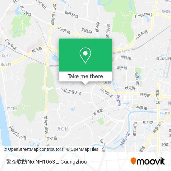 警企联防No:NH1063L map