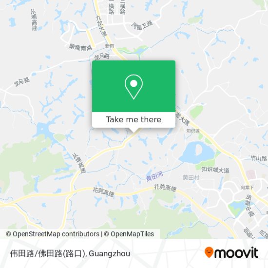 伟田路/佛田路(路口) map