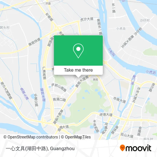 一心文具(湖田中路) map