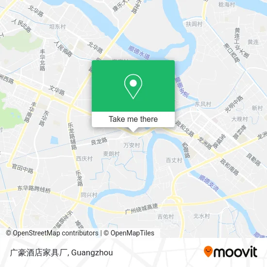 广豪酒店家具厂 map