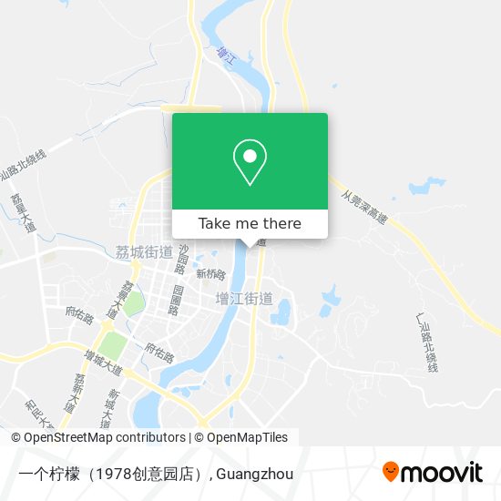 一个柠檬（1978创意园店） map