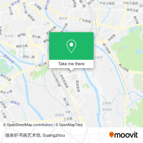 德泉轩书画艺术馆 map