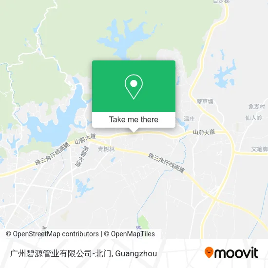 广州碧源管业有限公司-北门 map