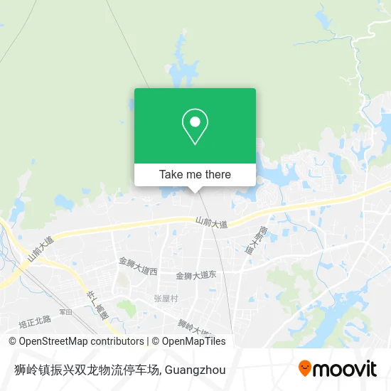 狮岭镇振兴双龙物流停车场 map