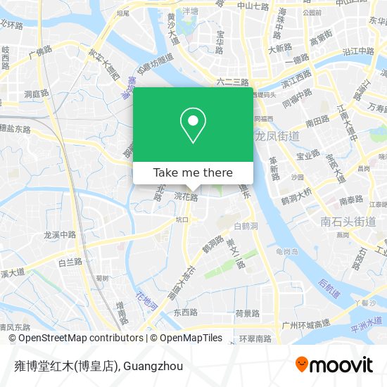 雍博堂红木(博皇店) map