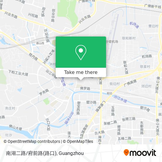 南湖二路/府前路(路口) map