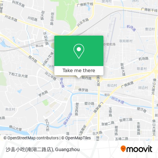 沙县小吃(南湖二路店) map