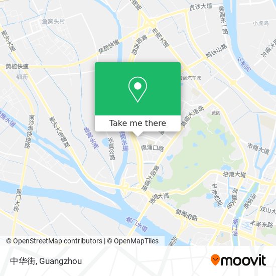 中华街 map