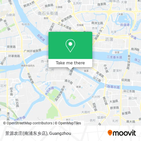 景源农庄(南浦东乡店) map