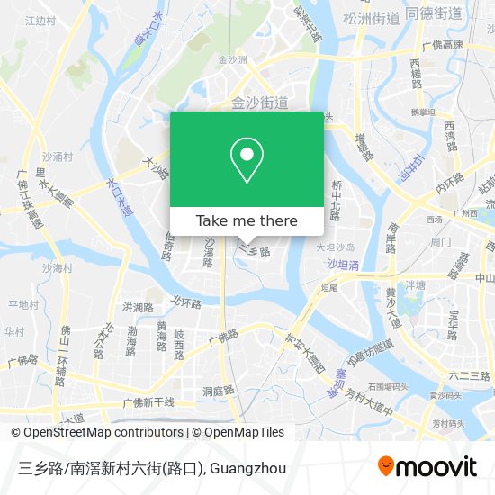 三乡路/南滘新村六街(路口) map
