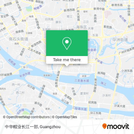 中华帽业长江一部 map