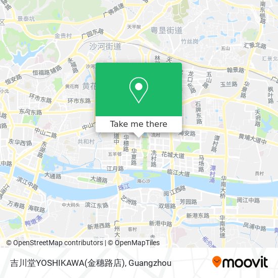 吉川堂YOSHIKAWA(金穗路店) map