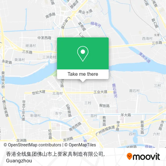 香港全线集团佛山市上誉家具制造有限公司 map