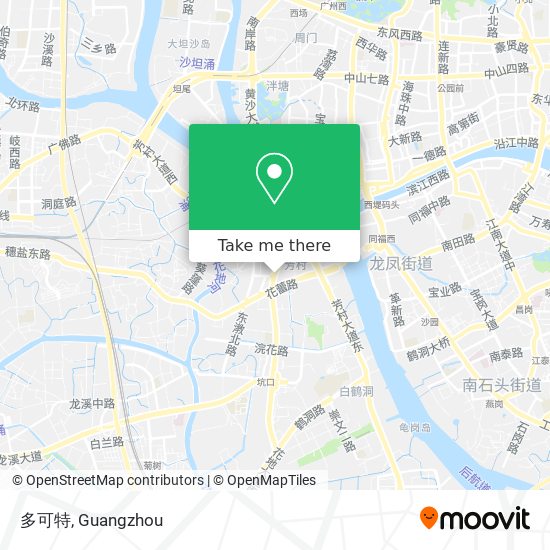 多可特 map