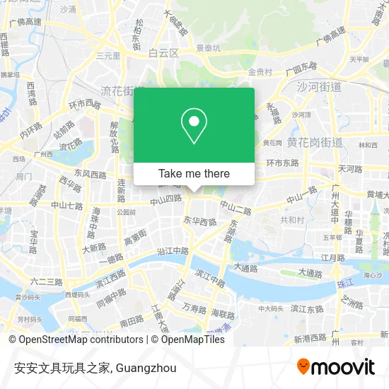 安安文具玩具之家 map