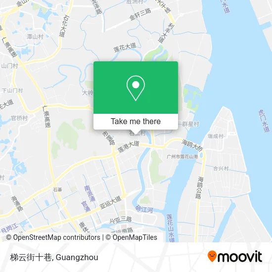 梯云街十巷 map