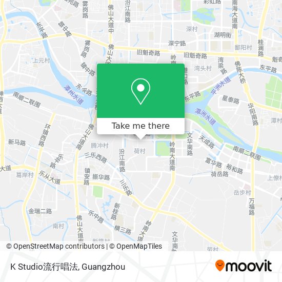 K Studio流行唱法 map