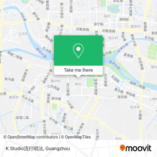 K Studio流行唱法 map
