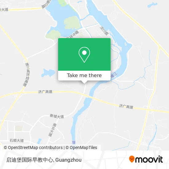 启迪堡国际早教中心 map
