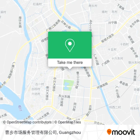 曹步市场服务管理有限公司 map