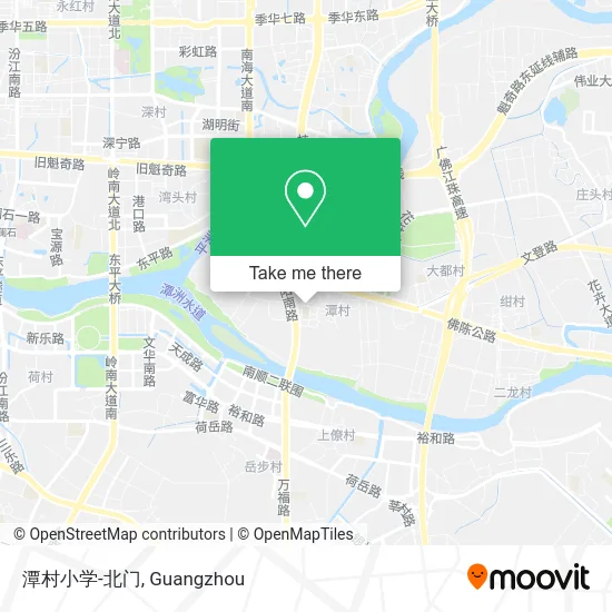 潭村小学-北门 map