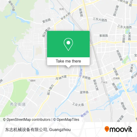 东志机械设备有限公司 map