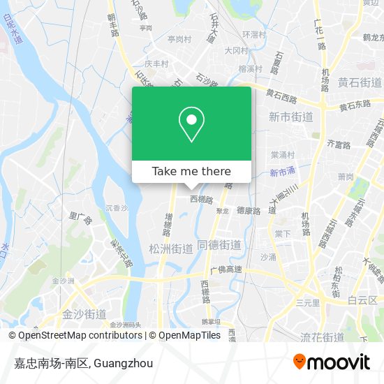 嘉忠南场-南区 map