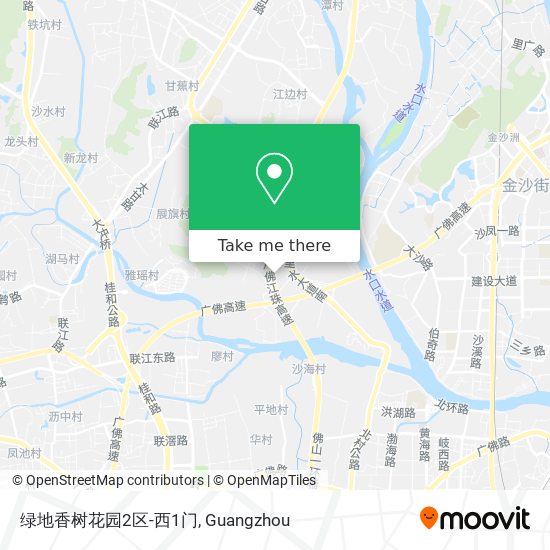 绿地香树花园2区-西1门 map