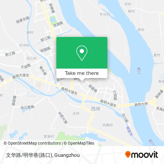 文华路/明华巷(路口) map