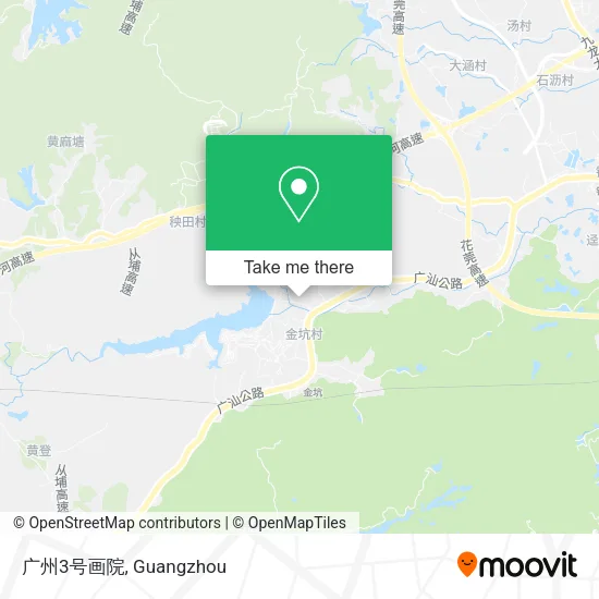 广州3号画院 map