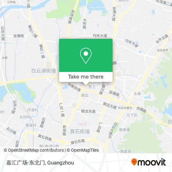 嘉汇广场-东北门 map