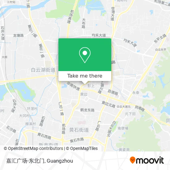嘉汇广场-东北门 map